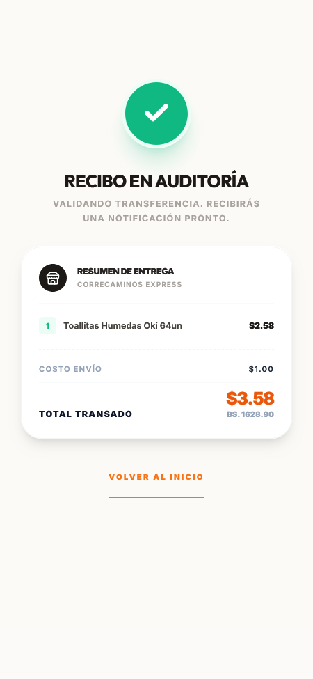 Correcaminos App